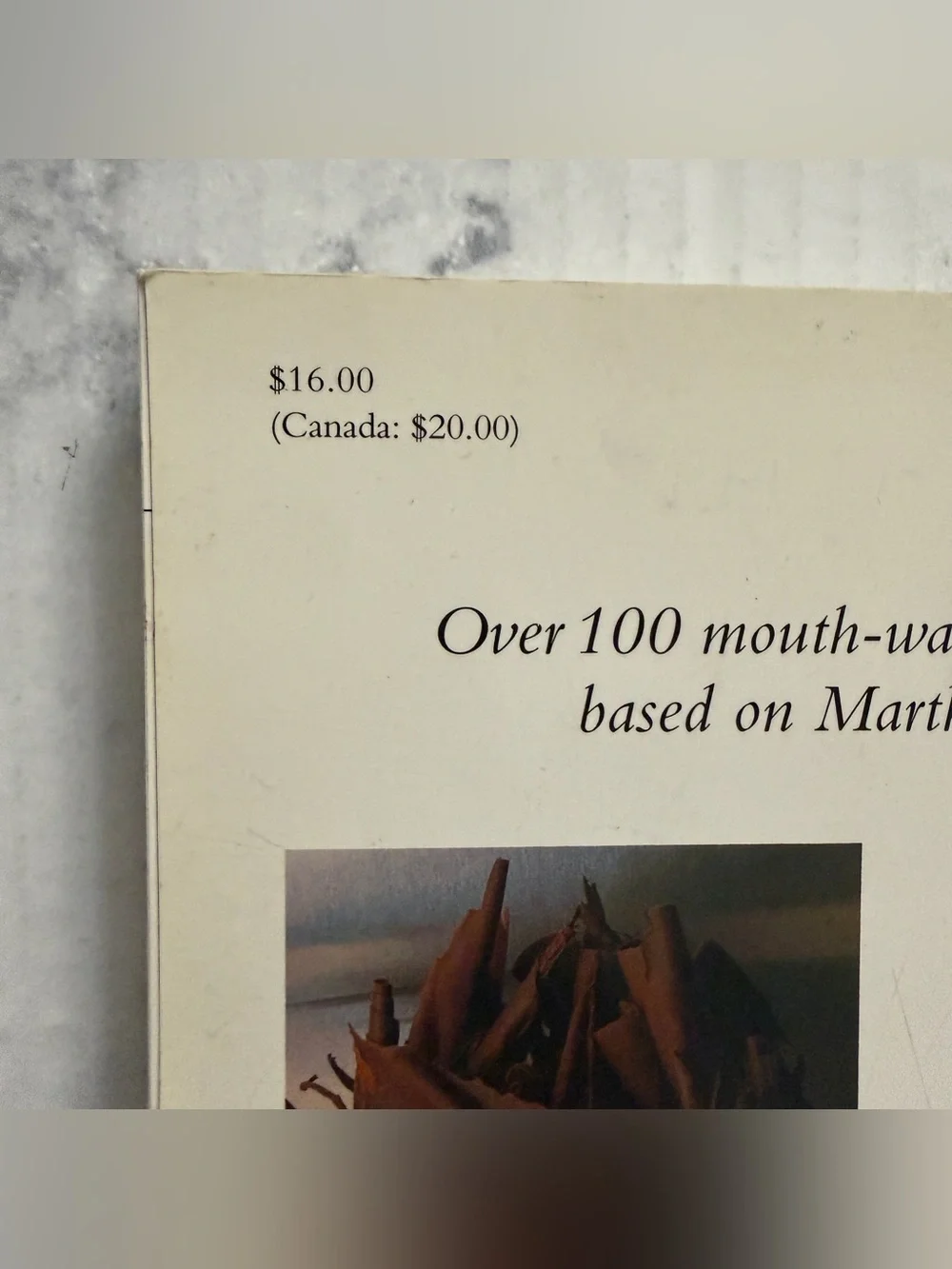 Martha Stewart’s Pies & Tarts 1985 Vintage Cookbook